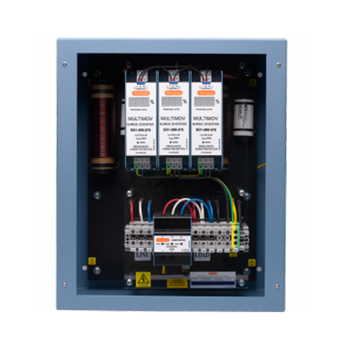 Thiết bị cắt sét 1 Pha Novaris SFM1-63-250-275