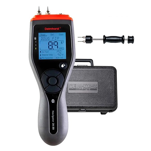Máy đo ẩm gỗ cầm tay Delmhorst BDX-30