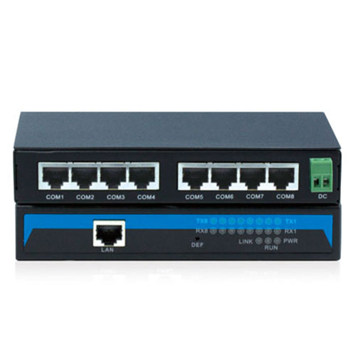 Bộ chuyển đổi 8 cổng RS-232 sang Ethernet 3Onedata NP308T-8D