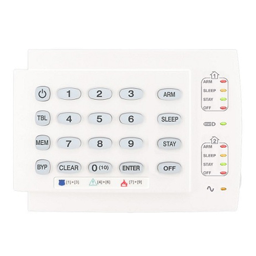Bàn phím điều khiển Paradox K10H dùng cho tủ báo động SP5500, SP6000