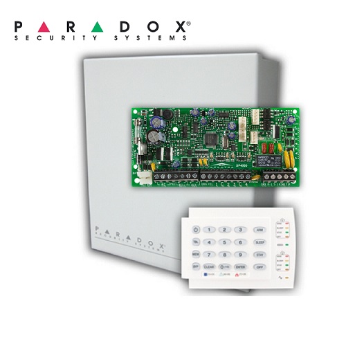 TRUNG TÂM BÁO ĐỘNG PARADOX SP400