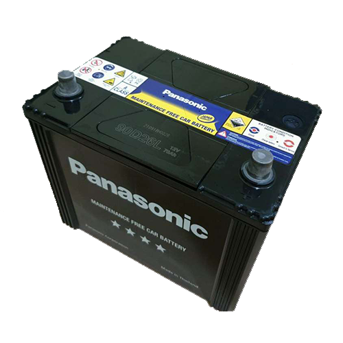 Bình Ắc quy 12V-70AH PANASONIC N-90D26R