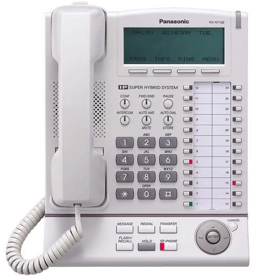 Điện Thoại Tổng Đài IP Panasonic KX-NT136