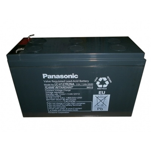 Bình Ắc quy 12v-7.2AH Panasonic LC-V127R2NA