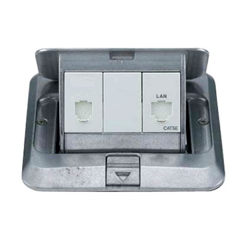Ổ cắm điện thoại âm sàn Panasonic DUF1200LTK-1