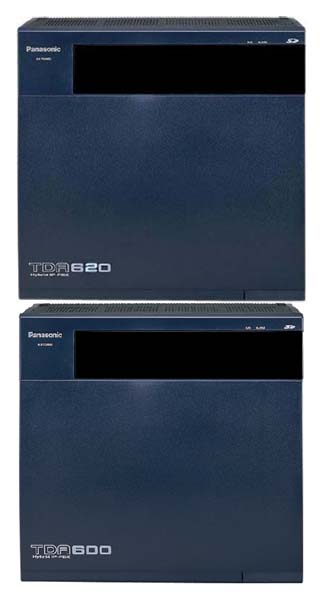 Tổng đài Panasonic KX-TDA600(16CO, E1-192Ext Analog, 176Ext Digital)
