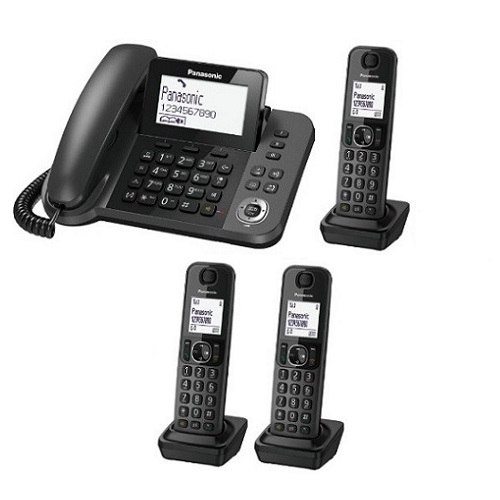 Điện thoại Panasonic KX-TGF310 3 tay con