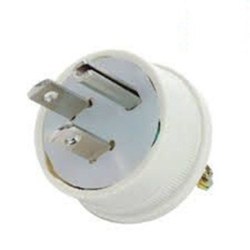 Phích cắm 3 chân MEIKOSHA ME2592W 15A 150V