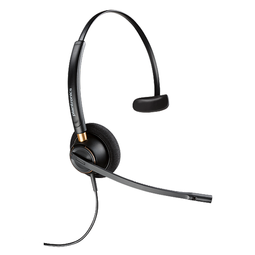 Tai nghe Poly EncorePro 510 Monaural Headset + Quick Disconnect (783Q2AA)