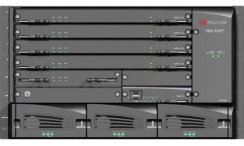 Thiết bị hội nghị truyền hình đa điểm Polycom RMX 4000