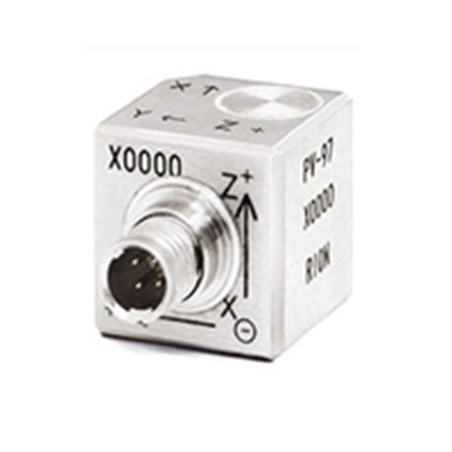 Gia tốc kế, CCLD, 1.1 mV/ms^2, –20 to 125ºC Rion PV-97I