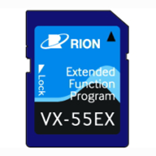 Rion VX-55EX Optional accessories For Vibration Measurement