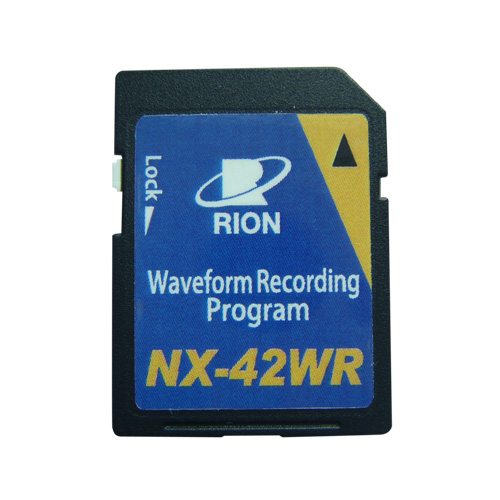 Phần mềm ghi dữ liệu sóng NX-42WR cho Máy đo độ ồn Rion NL-42 và NL-52