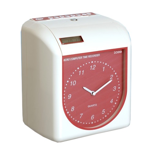 Máy Chấm Công Thẻ Giấy Ronald Jack RJ3300A