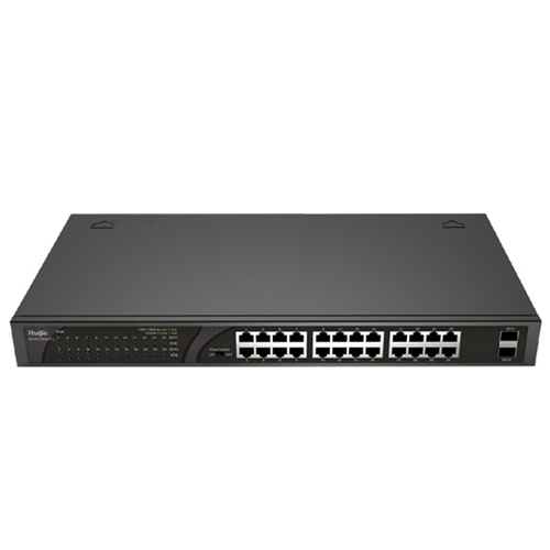 Switch PoE 24-port 1Gb PoE Switch RUIJIE RG-ES126G-LP-L