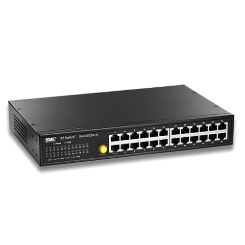 SMC SMCGS2410 Gigabit EZ Switch 24 Port