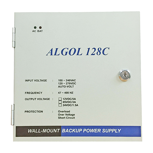Bộ cấp nguồn dự phòng 12VDC-12Ah ALGOL 128C