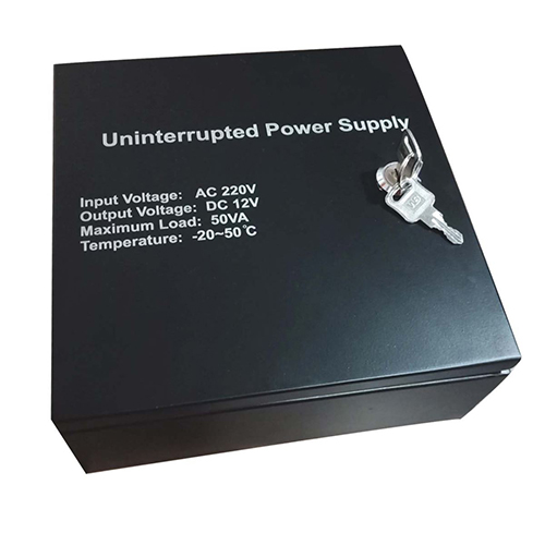 Bộ cấp nguồn dự phòng 12VDC-7Ah EB800-5