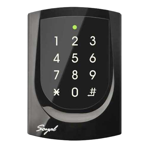 Kiểm soát cửa ra vào và Bàn phím cảm ứng SOYAL AR-725E