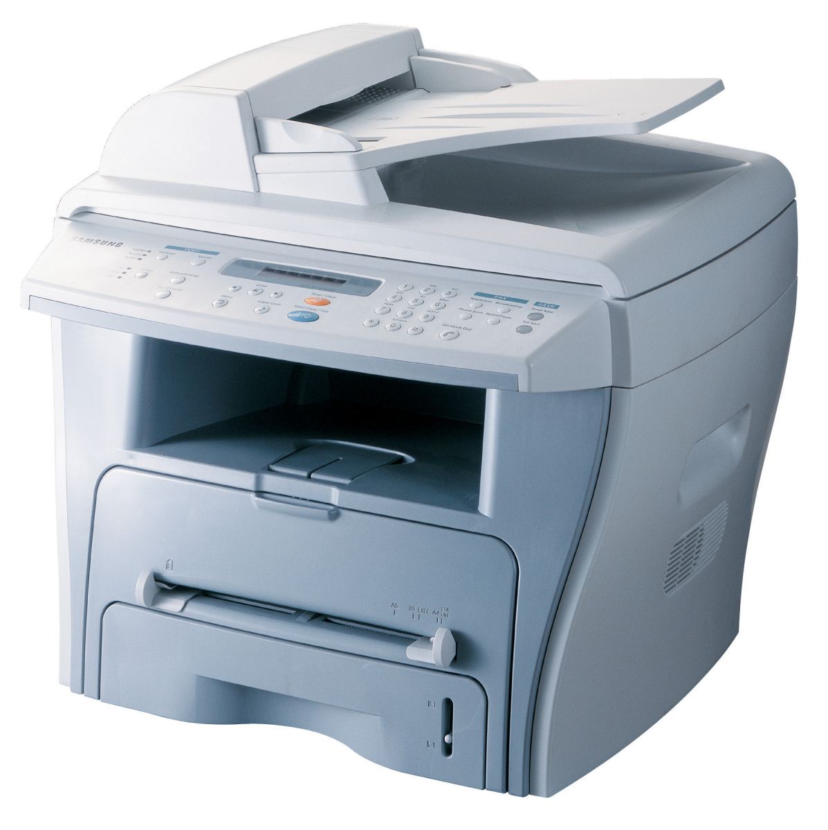 Nạp mực máy in Samsung SCX 4216F, In, Scan, Copy, Fax, Laser trắng đen