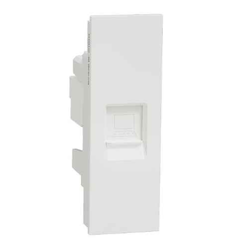 Ổ cắm mạng CAT 6 size S Schineider M3T1RJ6M_WE