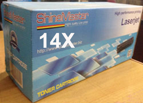 Mực in ShineMaster 14X Black Original LaserJet Toner Cartridge (CF214A)