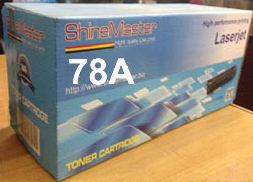 Mực ShineMaster HP 78A Black LaserJet Toner Cartridge