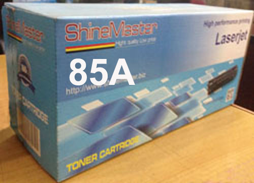 Mực ShineMaster 85A Black LaserJet Toner Cartridge