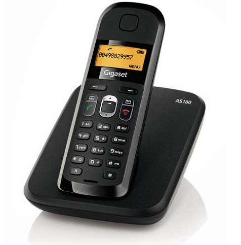 Điện thoại Siemens Gigaset AS180 Black