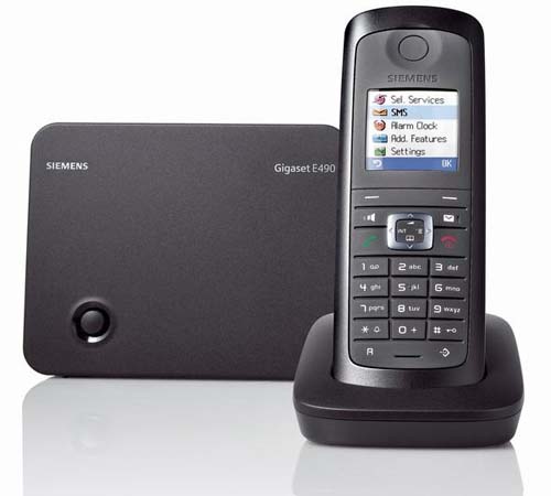 Điện thoại Siemens Gigaset E490