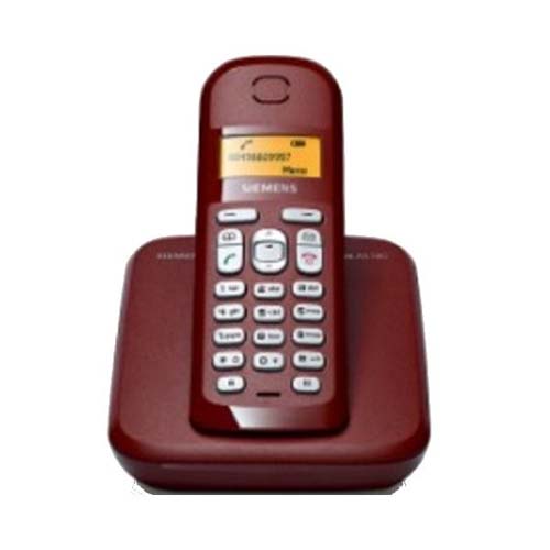 Điện thoại Siemens Gigaset AS180 Red