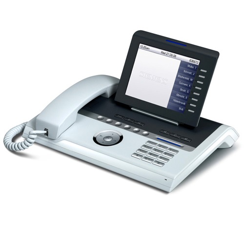 Điện thoại IP Unify OpenStage 60 HFA V3 G iceblue L30250-F600-C250