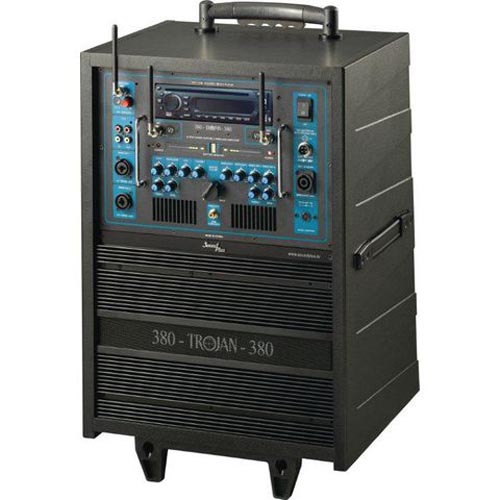 Máy âm thanh trợ giảng Sound Plus TROJAN 380 80w
