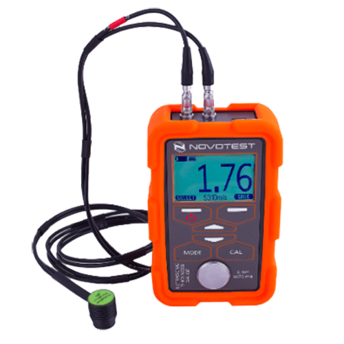 Máy siêu âm chiều dày vật liệu Novotest UT-1D