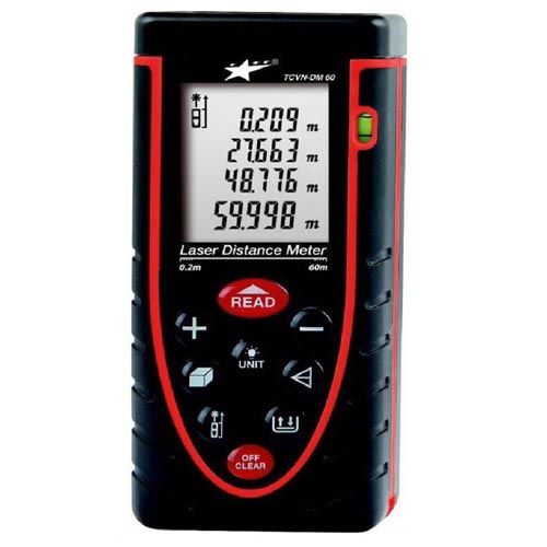Máy đo khoảng cách laser TCVN-DM60