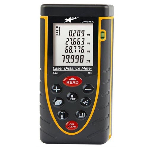 Máy đo khoảng cách laser TCVN-DM80