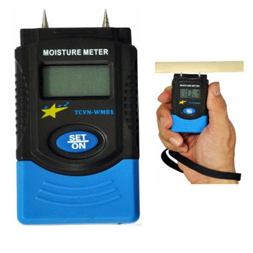 Máy đo độ ẩm vật liệu gỗ TCVN-WM01