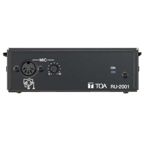 Bộ Khuếch Đại Đường Truyền Micro TOA RU-2001