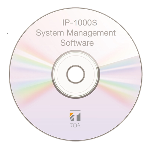 Phần mềm cài đặt TOA IP-1000S