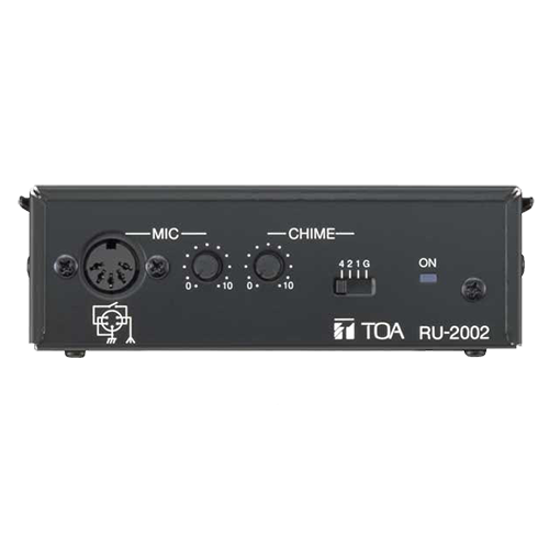 Bộ khuếch đại đường truyền Micro Amplifier control unit TOA RU-2002