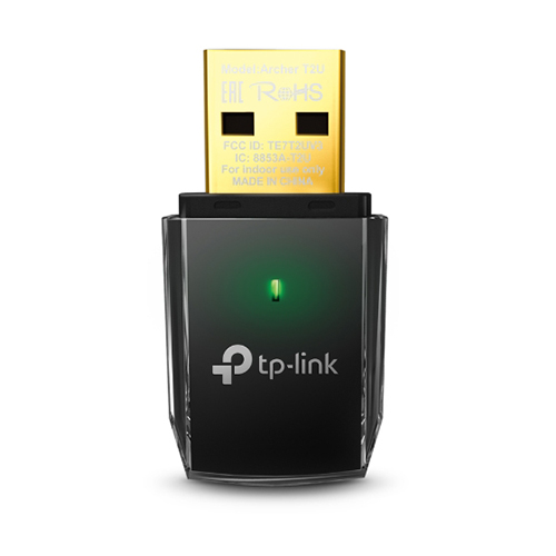 Bộ Chuyển Đổi USB Wi-Fi Băng Tần Kép AC600 TP-Link Archer T2U
