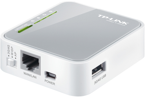 Router Không Dây Di Động Chuẩn N 3G TL-MR3020