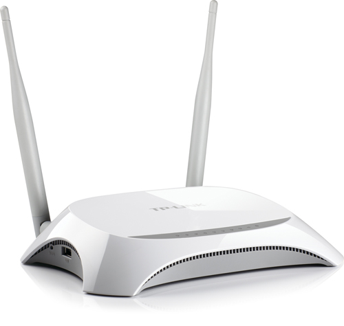 Router chuẩn N không dây 3G/4G TL-MR3420