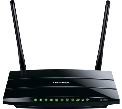 Bộ Thu Phát Router băng tần kép không dây N600 TL-WDR3600