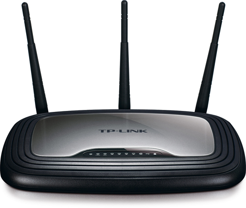 Bộ Thu Phát định tuyến N Gigabit không dây băng tần kép, tốc độ 450Mbps TL-WR2543ND