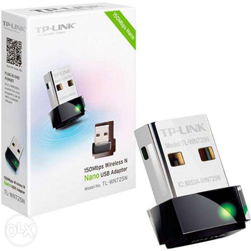 Bộ chuyển đổi USB Không dây Mini Chuẩn N 300Mbps TP-Link TL-WN821N