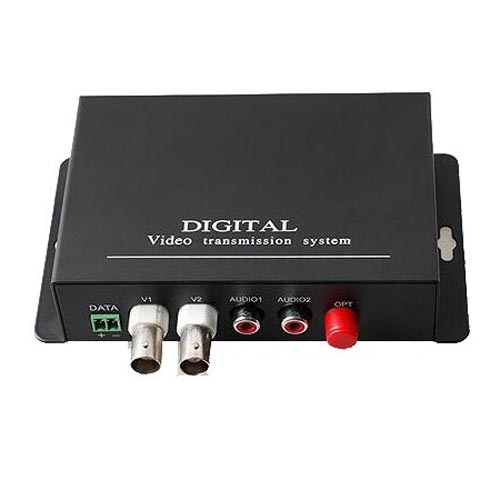 Thiết bị 2 Kênh Video, 2 Kênh Audio, SM 20Km