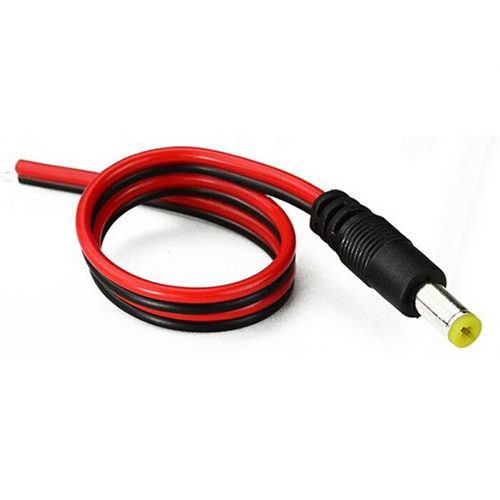 Đầu nối dây nguồn đực cho camera