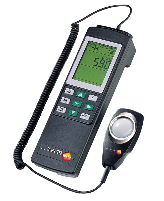 Thiết bị đo cường độ sáng Testo 545