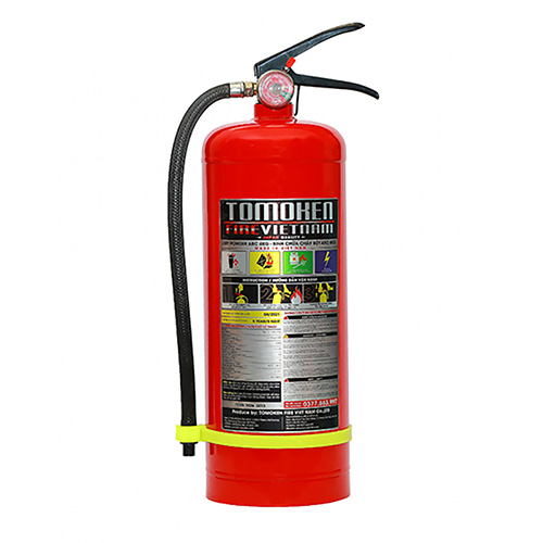 Bình chữa cháy ABC 4kg Tomoken TMK-VJ-ABC/4kg